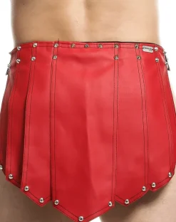 Malebasics Dmbl10 Dngeon Roman Skirt Red