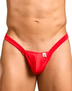 Malebasics Mbl52 Buns Thongs Red