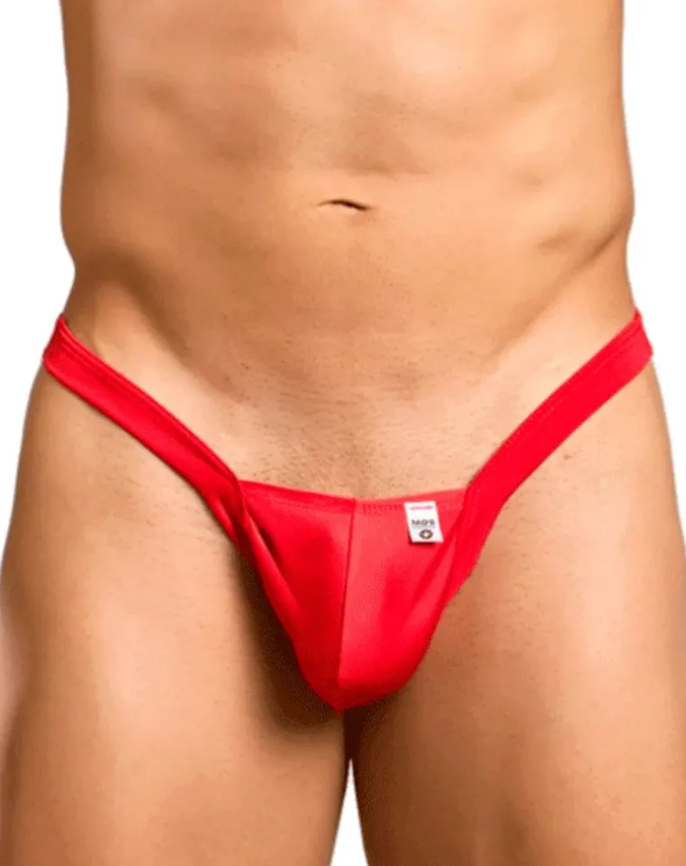 Malebasics Mbl52 Buns Thongs Red