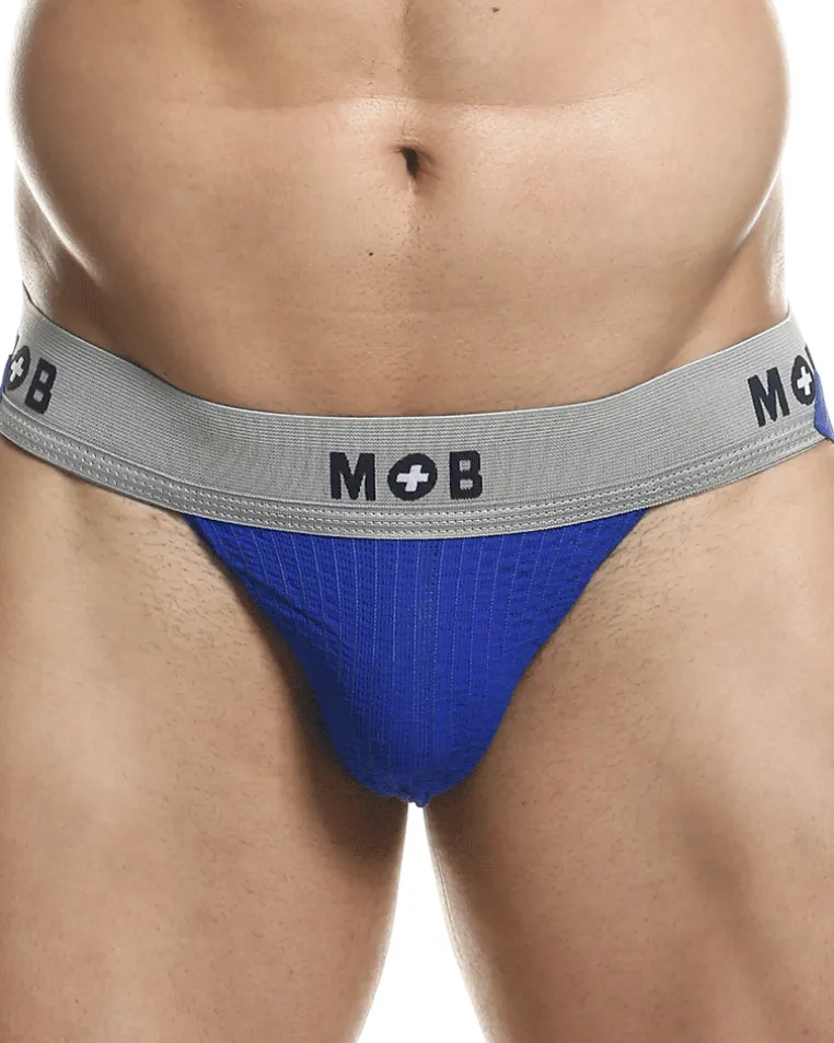 Malebasics Mbl107 Classic Fetish Jock 3 Inches Jockstrap Royal