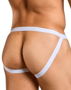 Malebasics Mbl82 Sexy Jockstrap White Lace