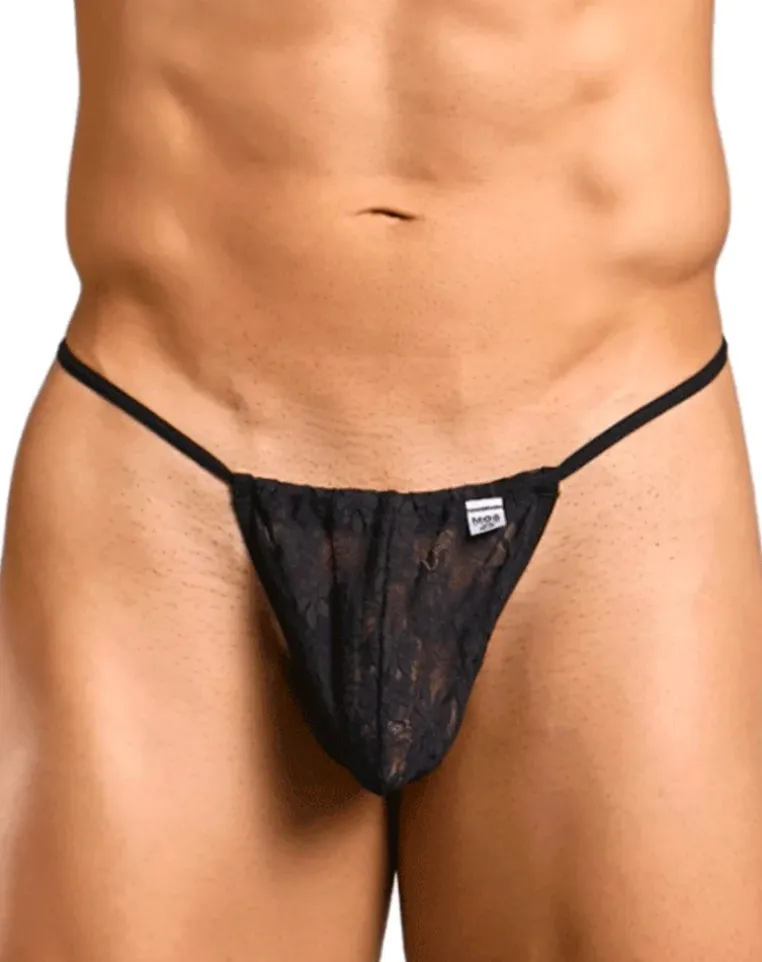 Malebasics Mbl59 Sinful Thongs Black Lace