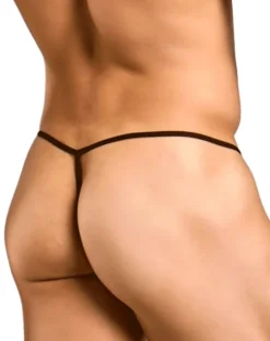 Malebasics Mbl59 Sinful Thongs Black Lace