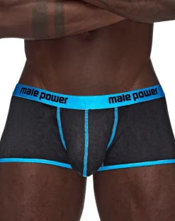 Male Power 143-270 Casanova Uplift Mini Short Black