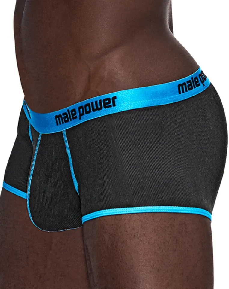 Male Power 143-270 Casanova Uplift Mini Short Black