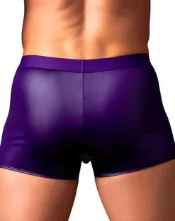 Male Power 152-302 Eggplant Crossover Short Plum