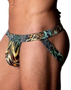 Male Power 392-295 Go Wild Sport Jock Multi Animal