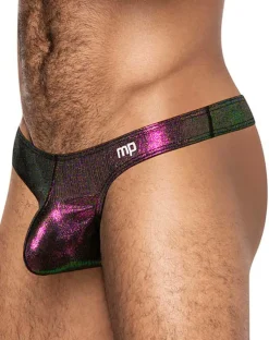 Male Power 443-277 Hocus Pocus Uplift Bong Thong Purple