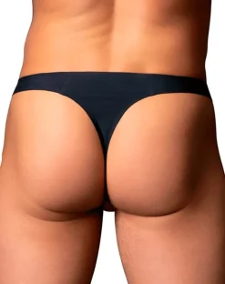 Male Power 442-300 Hot Mesh Bong Thong Black-red