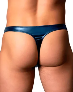 Male Power 442-301 Liquid Onyx 2.0 Bong Thong Blue