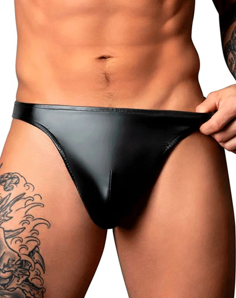 Male Power 442-301 Liquid Onyx 2.0 Bong Thong Black