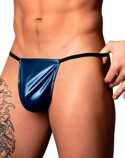 Male Power 450-301 Liquid Onyx 2.0 G-string Blue