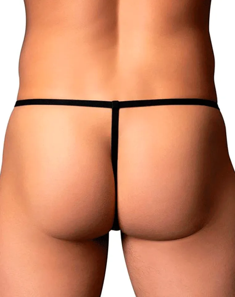Male Power 450-301 Liquid Onyx 2.0 G-string Blue