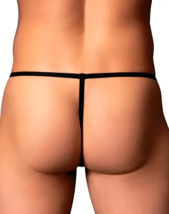 Male Power 450-301 Liquid Onyx 2.0 G-string Black