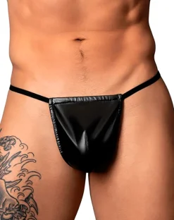 Male Power 450-301 Liquid Onyx 2.0 G-string Black