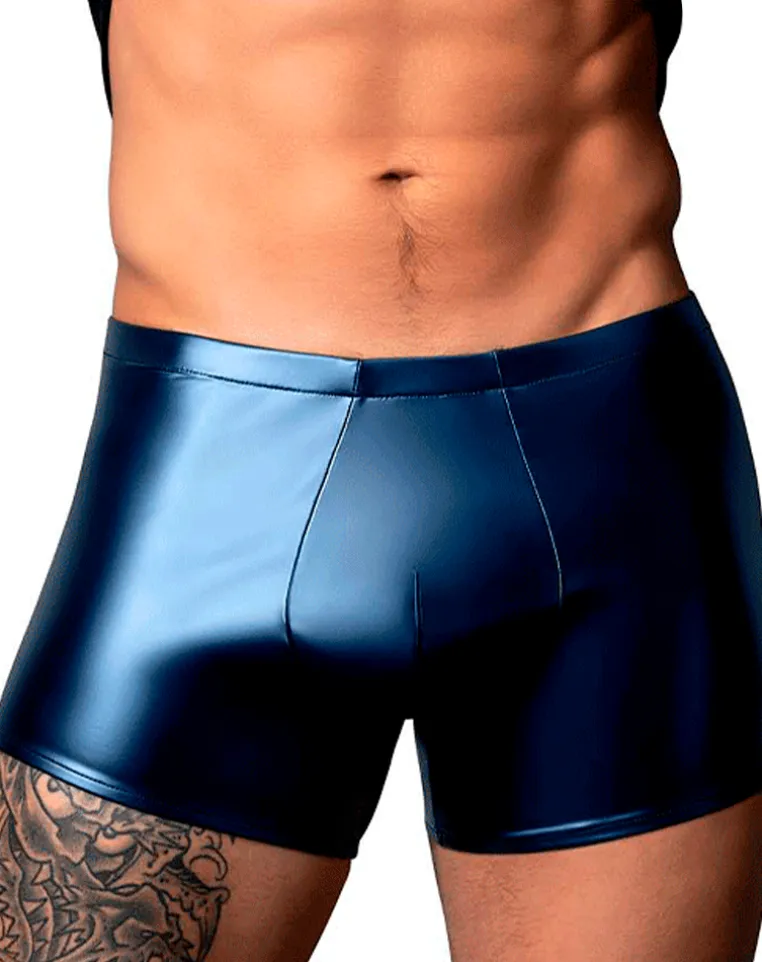 Male Power 153-301 Liquid Onyx 2.0 Pouch Short Blue