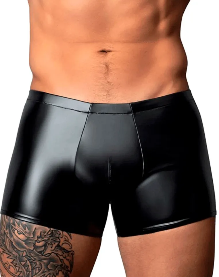 Male Power 153-301 Liquid Onyx 2.0 Pouch Short Black