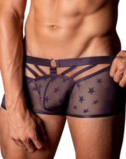 Male Power 122-291 Love Star Short With Ring Purple