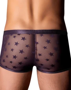 Male Power 122-291 Love Star Short With Ring Purple