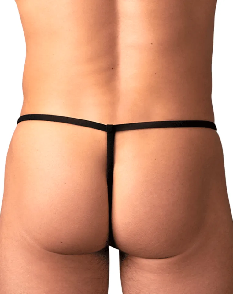 Male Power 450-307 Mesh 2 G-string Black