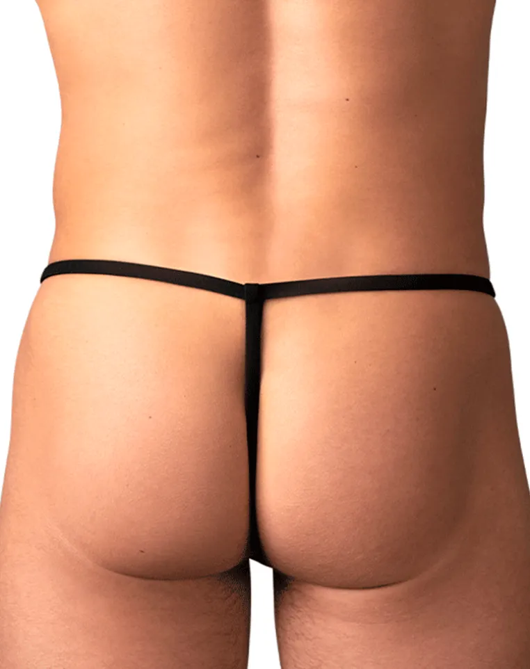Male Power 450-307 Mesh 2 G-string Red