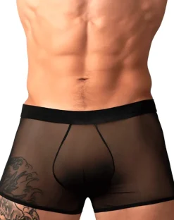Male Power 145-307 Mesh 2 Mini Short Black