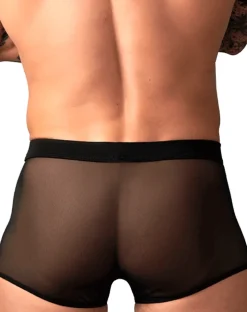 Male Power 145-307 Mesh 2 Mini Short Black