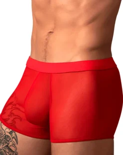 Male Power 145-307 Mesh 2 Mini Short Red