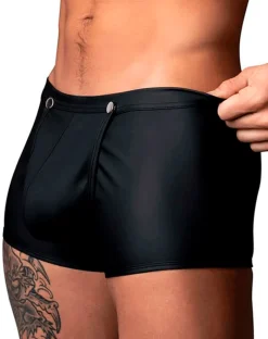 Male Power 120-298 Oh Snap Snap Off Short Black