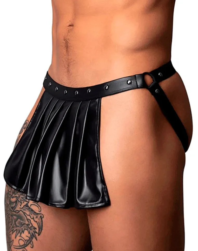 Male Power Pak-158 Fetish Spartacus Black