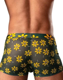 Male Power 145-285 Petal Power Pouch Short Daisy Print