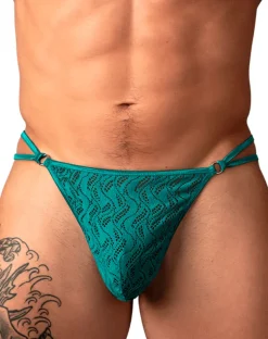 Male Power 456-305 Ripple Micro V String Teal