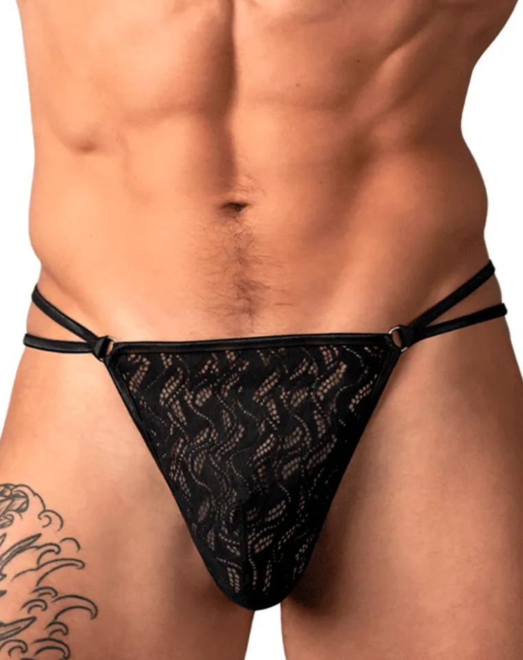 Male Power 456-305 Ripple Micro V String Black