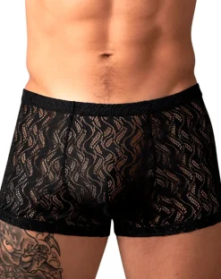 Male Power 150-305 Ripple Pouch Short Black