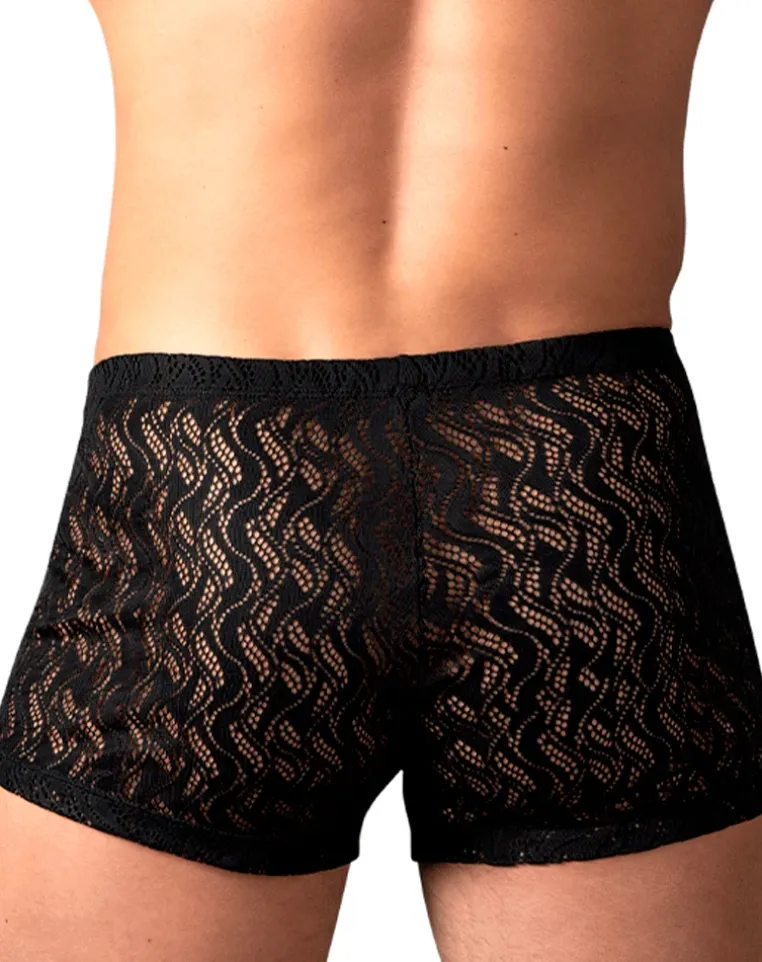 Male Power 150-305 Ripple Pouch Short Black