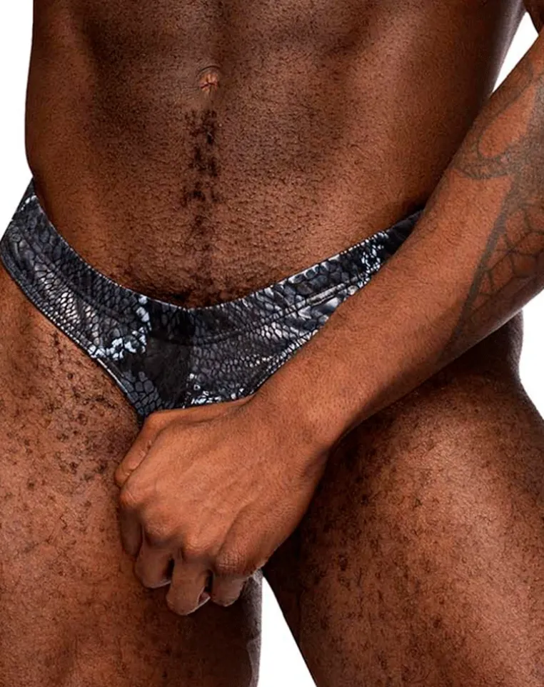 Male Power 334-282 S-naked Power Sock Black-blue