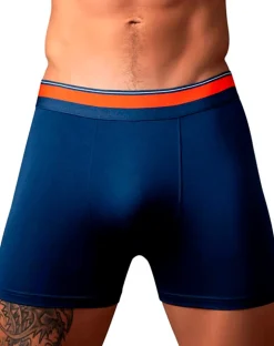 Male Power 160-299 Soo Cumfy Boxer Brief Navy