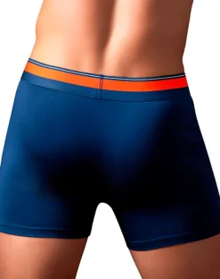 Male Power 160-299 Soo Cumfy Boxer Brief Navy