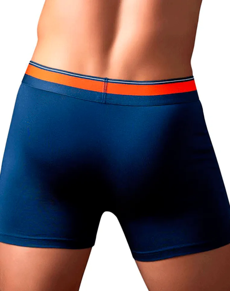 Male Power 160-299 Soo Cumfy Boxer Brief Navy