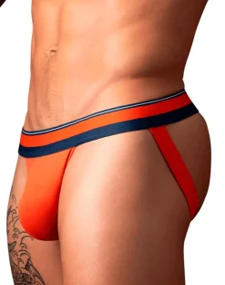 Male Power 349-299 Soo Cumfy Jock Orange