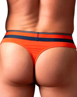 Male Power 412-299 Soo Cumfy Thong Orange