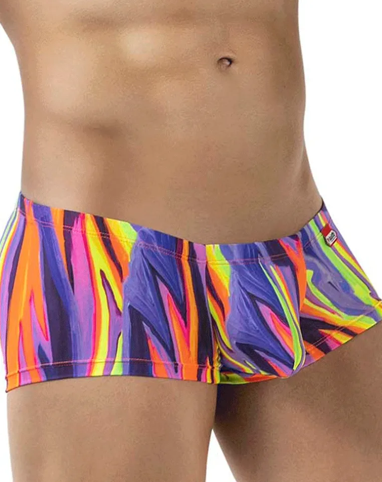 Pikante 1828 Abstract Trunks Purple
