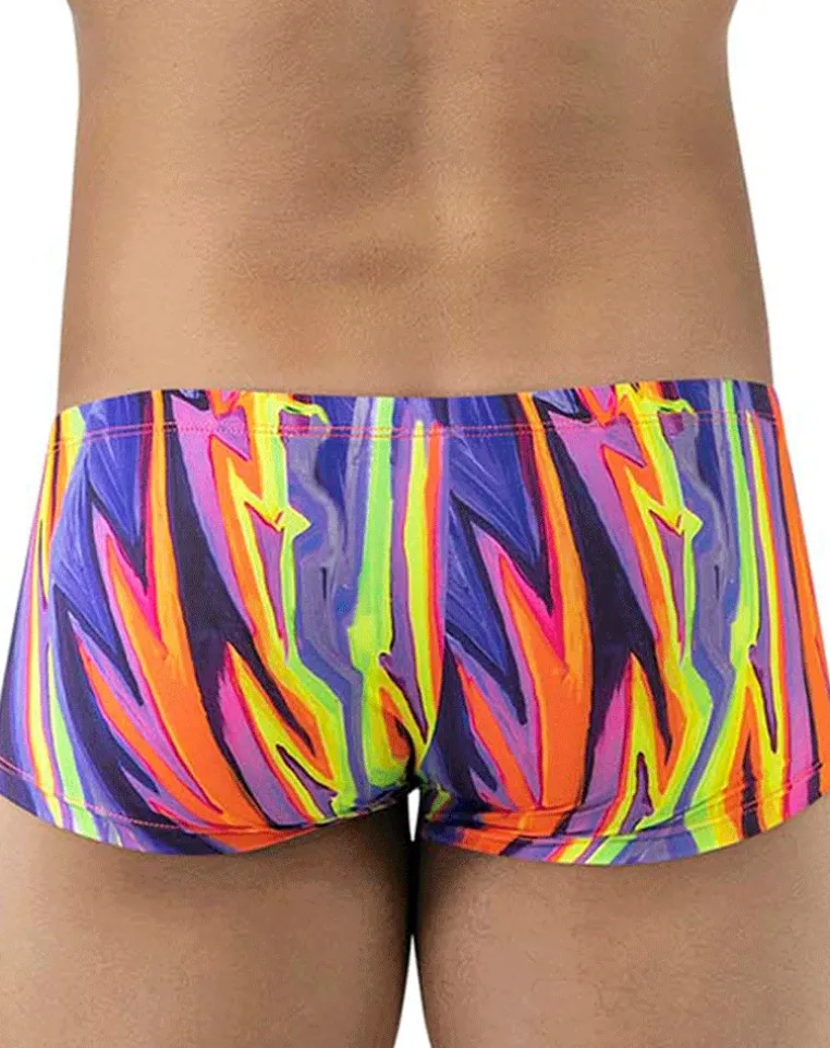 Pikante 1828 Abstract Trunks Purple
