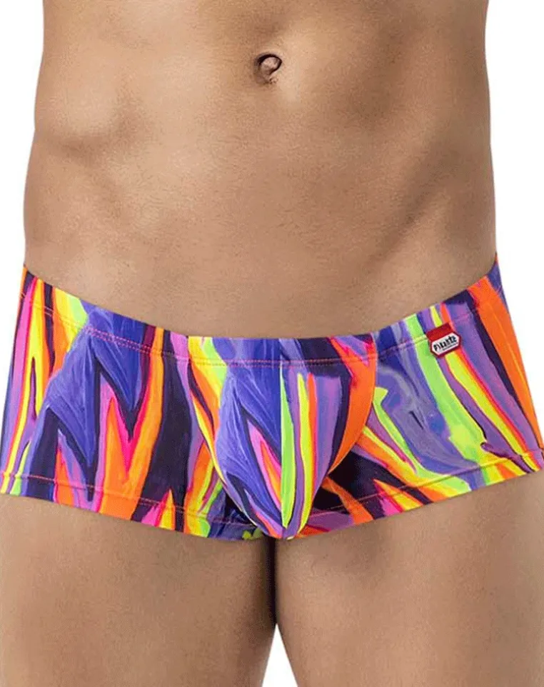 Pikante 1828 Abstract Trunks Purple