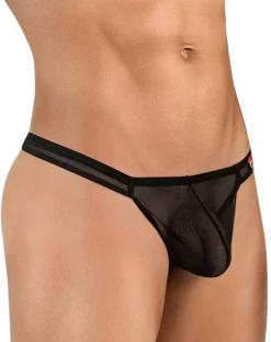 Pikante 2115 Amusing Thongs Black