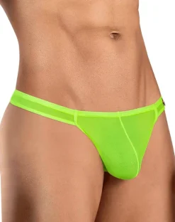 Pikante 2115 Amusing Thongs Neon Green