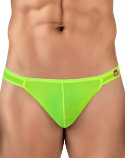 Pikante 2115 Amusing Thongs Neon Green