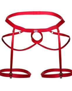Pikante 1017 Avellino Jockstrap Red