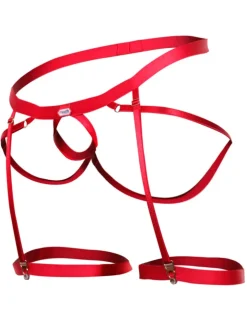 Pikante 1017 Avellino Jockstrap Red