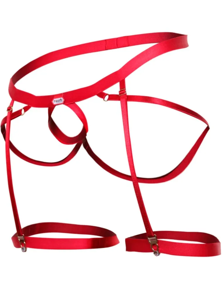 Pikante 1017 Avellino Jockstrap Red